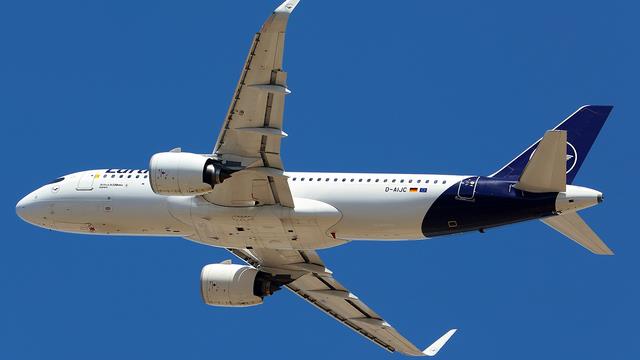 D-AIJC:Airbus A320:Lufthansa